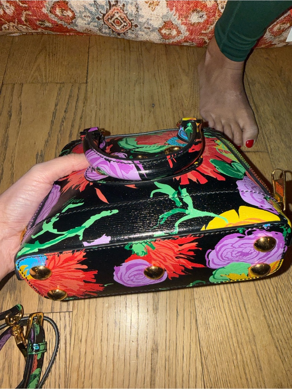 NWT Gucci x Ken Scott bag - Picture 7 of 9